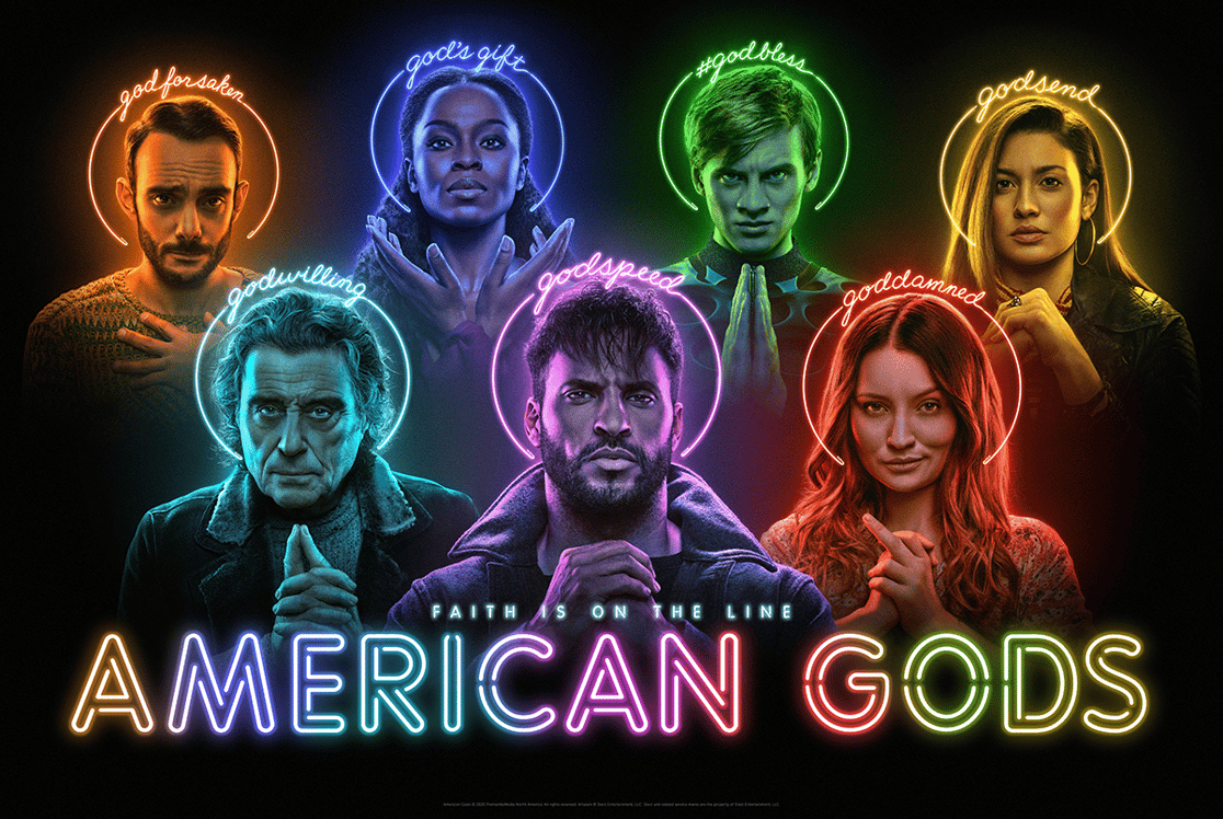 American Gods Promo