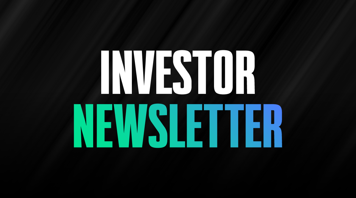 Investor Newsletter Banner