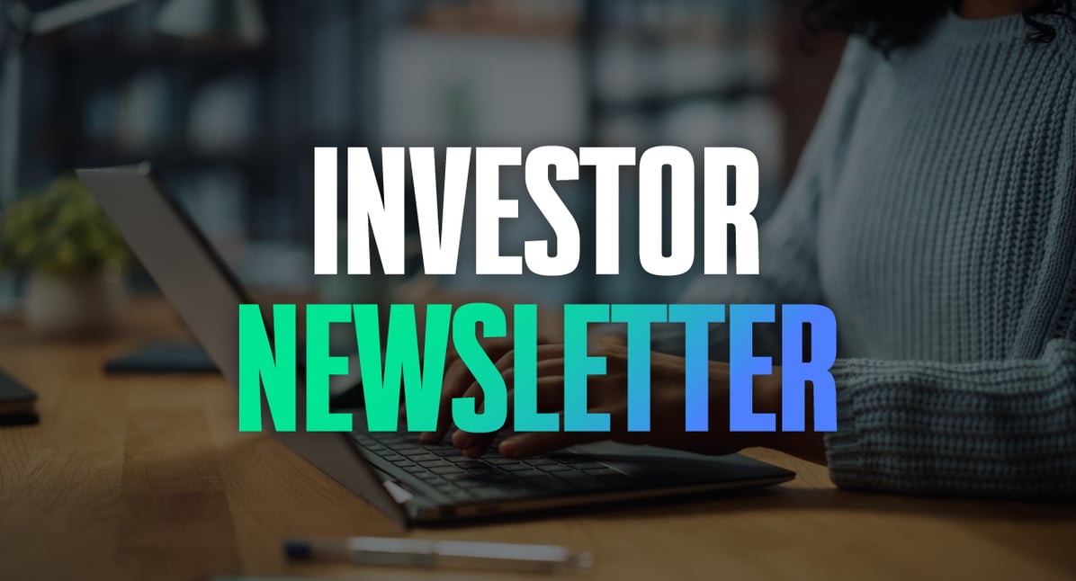 Investor Newsletter – Dec 2022