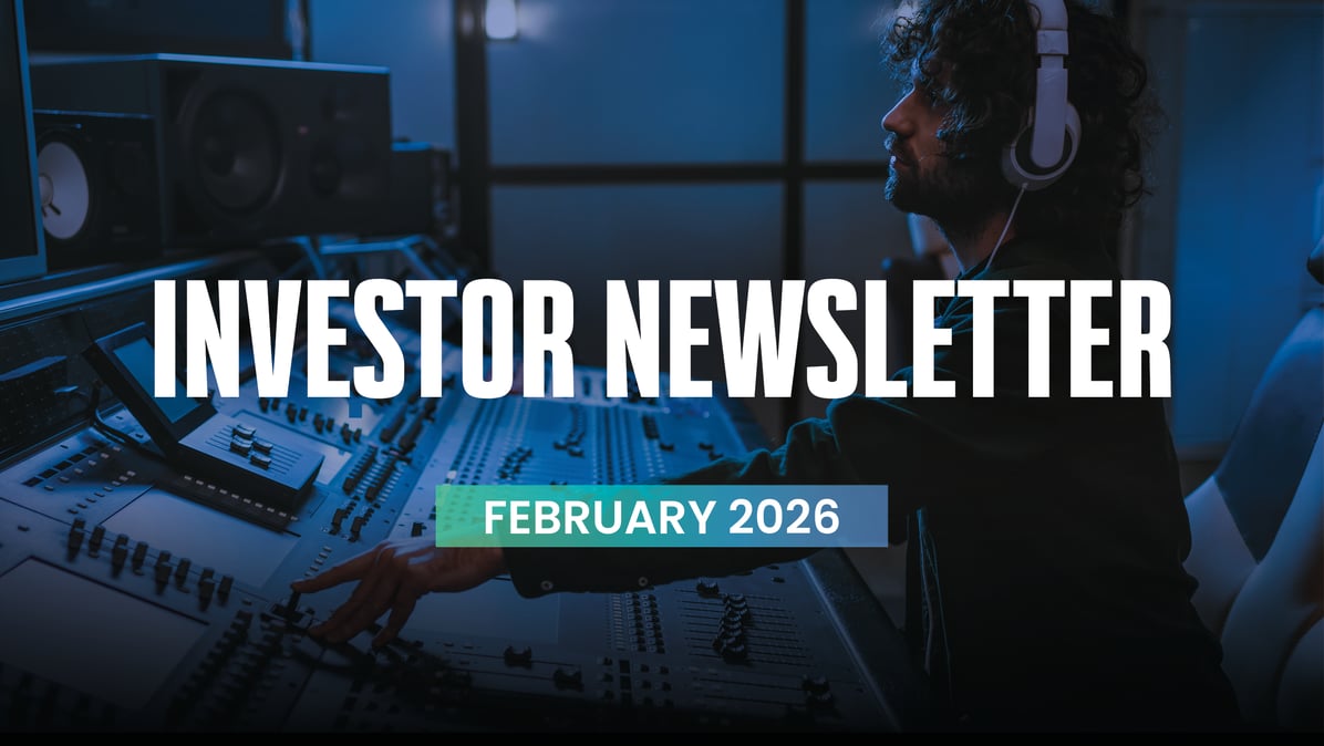 Investor Newsletter Header 2026